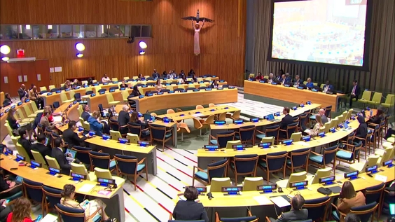 General Assembly: 2026 high-level meeting on HIV/AIDS: thematic panel discussions 1 and 2 - Informal meeting of the plenary, 80th session
