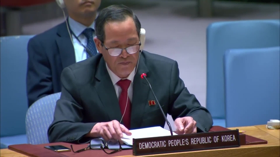 Non-proliferation/Democratic People's Republic of Korea - Security Council, 9643rd meeting