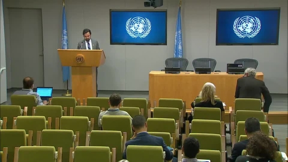 Briefing by Spokesperson for President of General Assembly