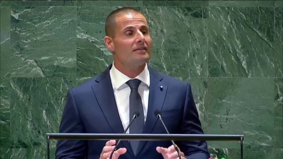 Malta - Prime Minister addresses General Debate, 79th Session