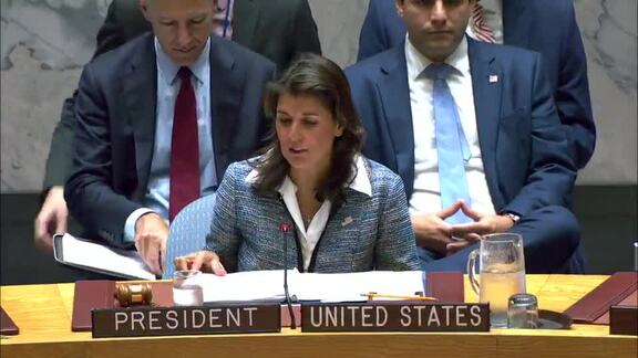 8340th Security Council Meeting: Situation in Nicaragua
