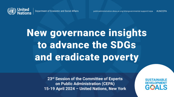 (9th meeting) 23rd session of the Committee of Experts on Public Administration - Economic and Social Council