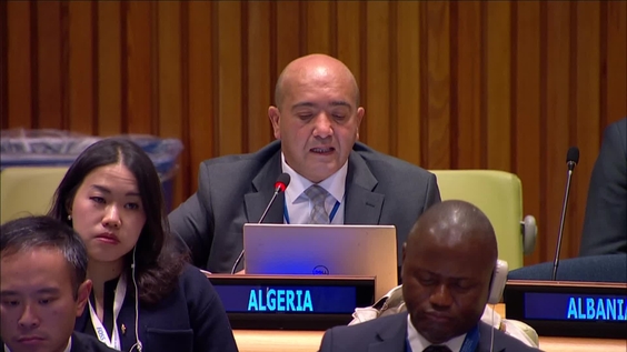 Sixth Committee, 7th plenary meeting - General Assembly, 80th session