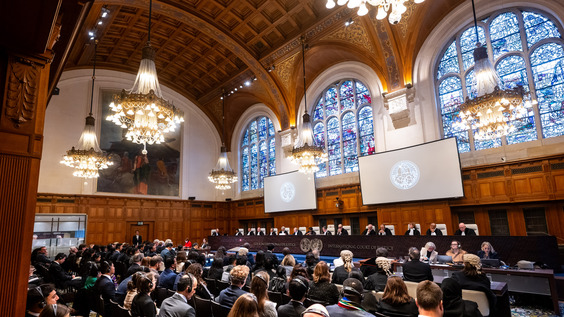 THE HAGUE – The International Court of Justice (ICJ) holds public hearings in the case The Gambia v. Myanmar
