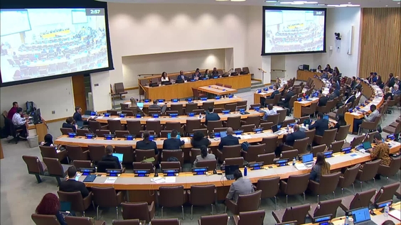 (2nd plenary meeting) Programme of Action on Small Arms and Light Weapons — Ninth Biennial Meeting of States