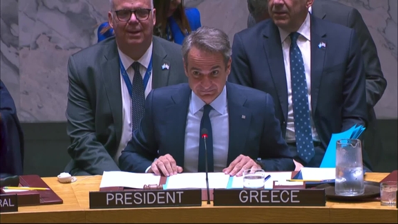 Strengthening maritime security through international cooperation for global stability - Security Council, 9919th meeting