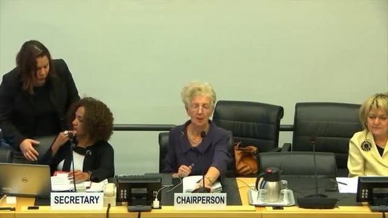 Consideration of Cyprus (Cont'd) - 2533rd Meeting 92nd Session Committee on Elimination of Racial Discrimination