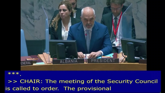 Strengthening accountability and justice for serious violations of international law - Security Council, 9052nd Meeting - Part 1