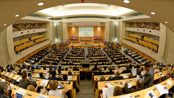 ILO 110th  International Labour Conference: Plenary debates – Afternoon sitting
