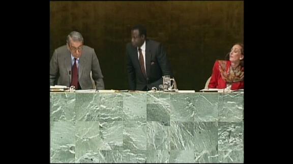 21st Plenary Meeting of General Assembly: 49th Session - Part 1