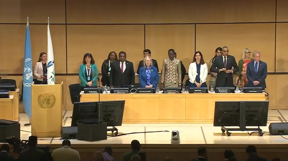 1st Meeting, Sixth World Conference of Speakers of Parliament