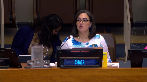 (8th meeting) Plenary Session, Global Mechanism on ICTs in the Context of International Security (20-24 July)