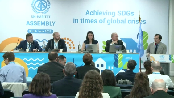 Exploring the local-national link: how Eastern European and Central Asian countries in transition are localizing the SDGs - 2nd session of the UN Habitat Assembly