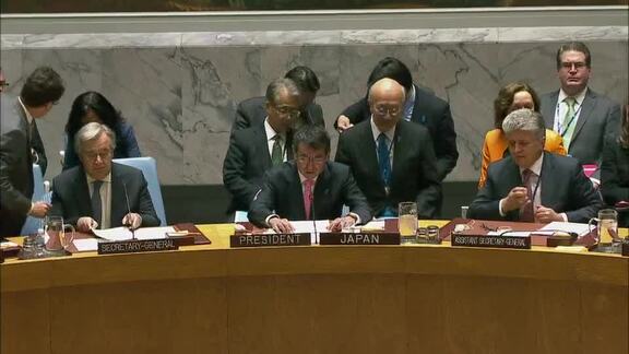 8137th Security Council Meeting: Situation in Democratic People's Republic of Korea