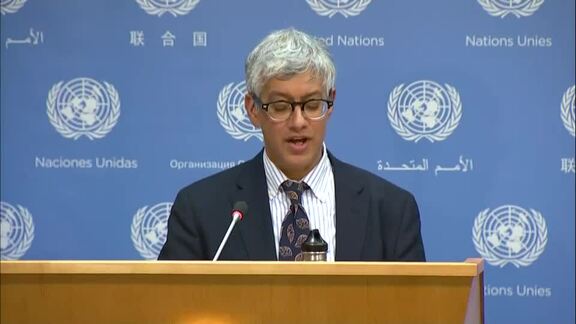 Briefing by Spokesperson for Secretary-General