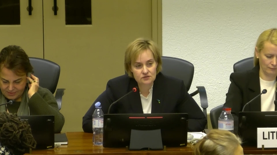 2185th Meeting, 92nd Session, Committee on the Elimination of Discrimination against Women (CEDAW)