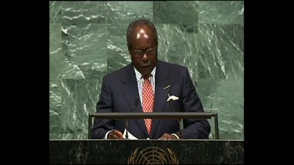 7th Plenary Meeting of General Assembly: 19th Special Session; Earth Summit - Part 2