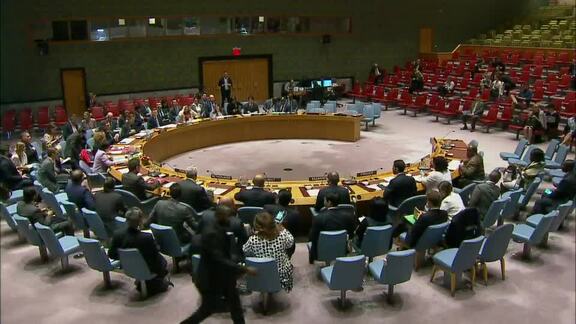 8247th Security Council Meeting: Threats to International Peace and Security
