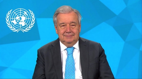 安东尼奥·古特雷斯 (联合国秘书长) 2025年国际民主日致辞