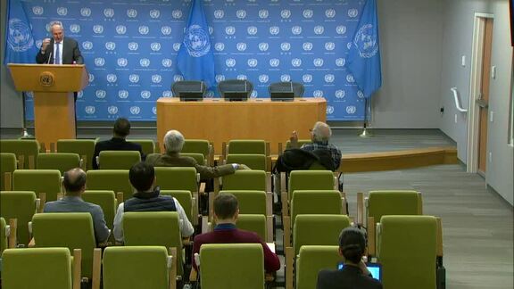 Briefing by Spokesperson for Secretary-General