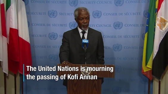 Kofi Annan passes