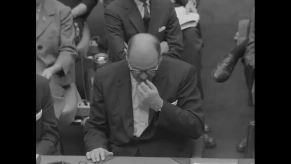 1086th, 1089th Meetings of First Committee