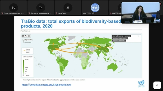 2nd Meeting, 20th Session of Joint Task force on Environmental Statistics and Indicators