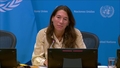 Vanessa Frazier (Special Representative) on her recent mission to Haiti - Press Conference