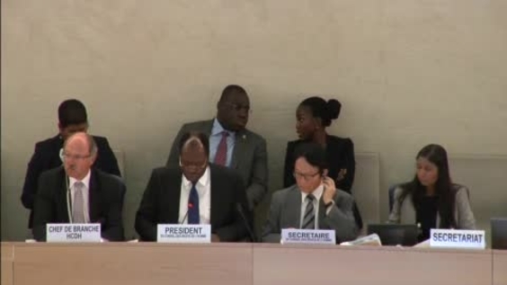 A/HRC/27/L.12 Vote Item:3 - 40th Meeting 27th Regular Session Human Rights Council