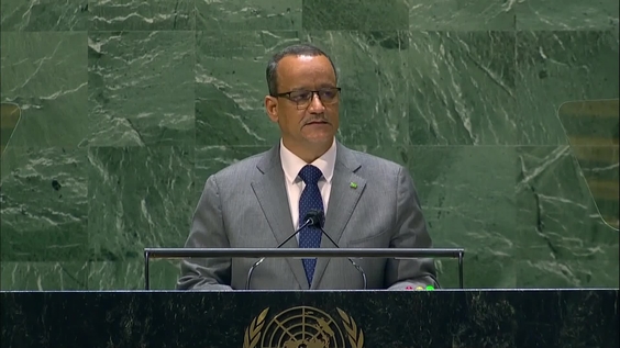 Mauritania - Minister for Foreign Affairs Addresses General Debate, 76th Session