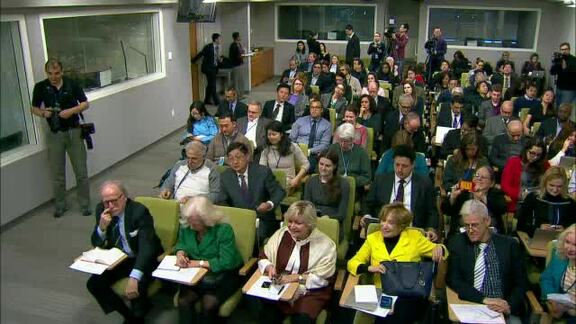 Press Conference by Security Council President for February 2015