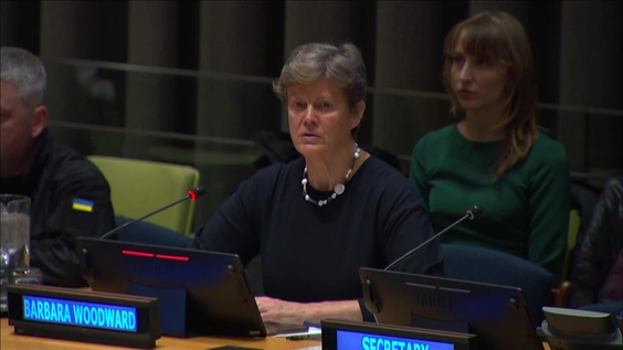 Security Council Arria-formula on "Violations of international humanitarian law against Ukrainian prisoners of war and civilian detainees"