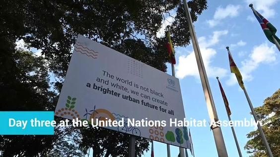 Day 3 recap - 2nd session of the UN Habitat Assembly