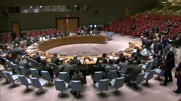 7707th Security Council Meeting: International Criminal Tribunals
