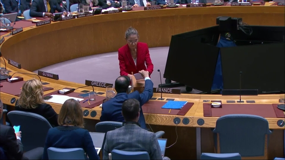 Election of a member of the International Court of Justice - Security Council, 10039th meeting