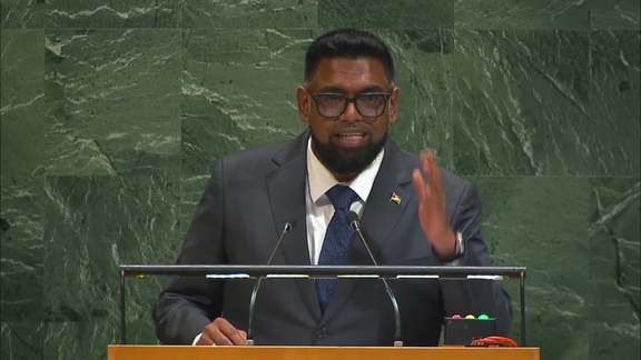 Guyana - President Addresses General Debate, 80th Session