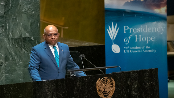 President of the General Assembly Townhall with Civil Society