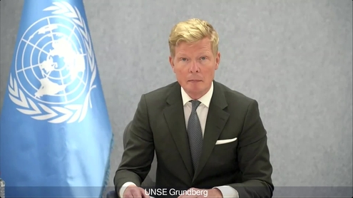 Hans Grundberg (UN Special Envoy for Yemen) on the situation in the Middle East (Yemen) - Security Council, 10090th meeting