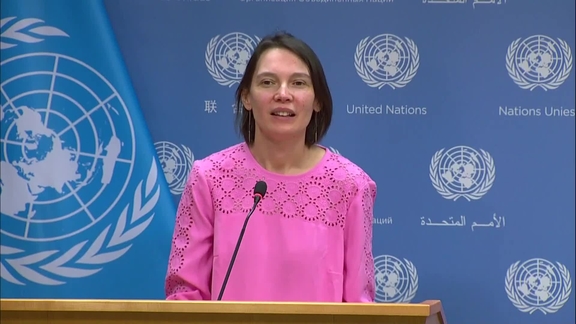 Elections for ECOSOC seat & other topics – PGA Spokesperson's Briefing