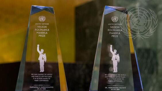 Celebration of the 2025 UN Nelson Rolihlahla Mandela Prize Laureates