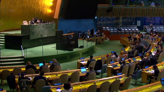 Asamblea General, 45ª sesión plenaria, 78° período de sesiones