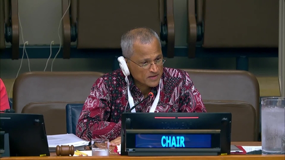 (6th meeting) Open-ended working group on Information and Communication Technology (ICT) - Eleventh Substantive Session