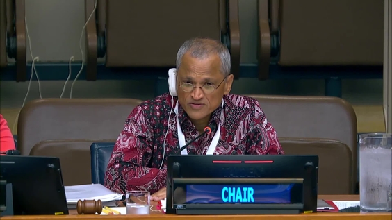 (6th meeting) Open-ended working group on Information and Communication Technology (ICT) - Eleventh Substantive Session