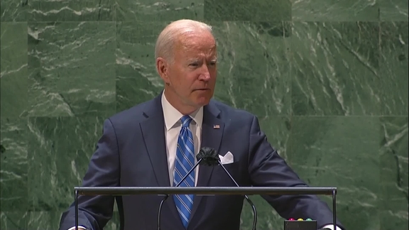United States - President Addresses General Debate, 76th Session