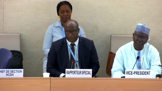 ID: SR on Burundi - 25th Meeting, 53rd Regular Session of Human Rights ...