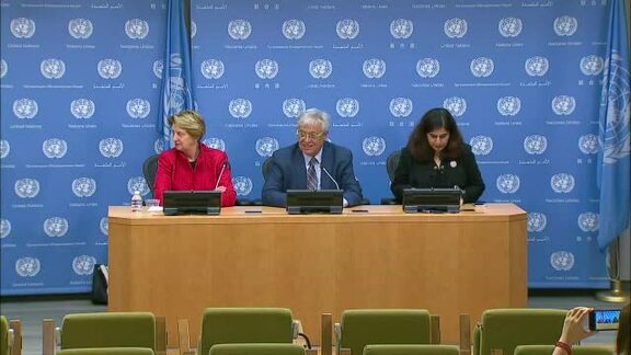 Press Briefing by Habitat III Secretariat