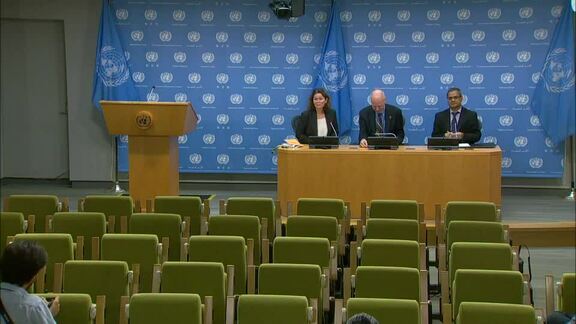 Press Conference on Launch of International Migration Report 2019