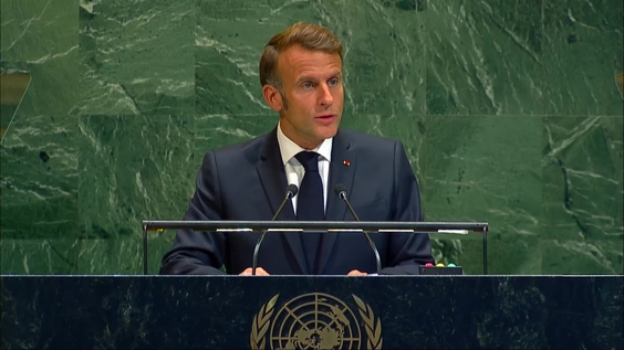 High-Level International Conference for the Peaceful Settlement of the Question of Palestine and the Implementation of the Two-State Solution (5th plenary meeting, Continued)