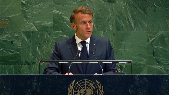 United Nations High-Level International Conference on "The Peaceful Settlement of the Question of Palestine and the Implementation of the Two-State Solution" - 5th plenary session (General debate, continued)