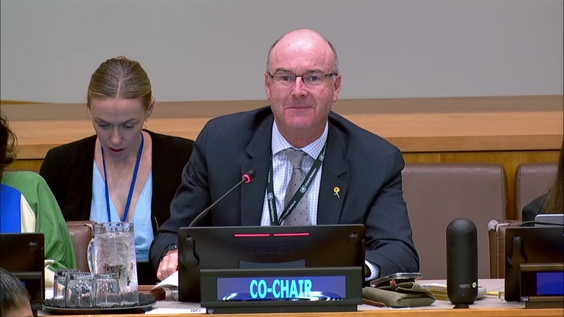 Preparatory Commission: Agreement on Marine Biological Diversity of Areas beyond National Jurisdiction (Second Session, Informal Working Group)